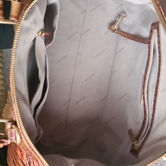 Classic Discontinued Brahmin Toasted Almond Set - Picture 9 of 9